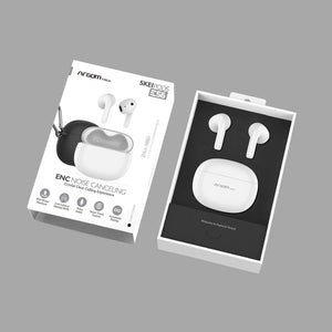 SkeiPods E56 True Wireless Stereo BT Earbuds with AI ENC Noise Canceling