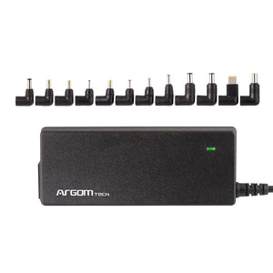 Compact Universal Notebook Charger 90W - Auto Sensing