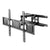 TV Wall Mount 37" - 80" Full Motion Double Arm 600 x 400