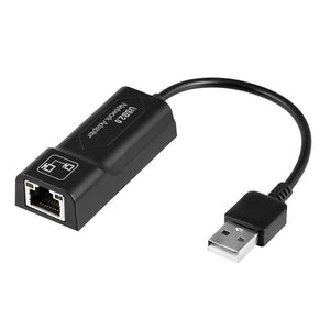 USB 2.0 to RJ45 100Mbps Cable Adapter