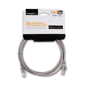 Network UTP Cat5e Cable - 6.5ft/2m