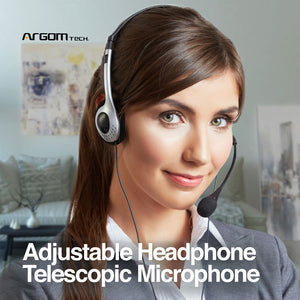Stereo Headset 88 with Microphone