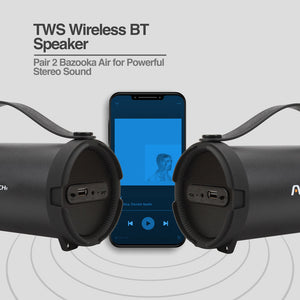 Bazooka Air TWS Wireless BT Speaker