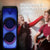 Rave 100 TWS Wireless BT Party Speaker with Flame LED Lights