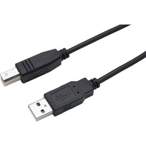 Cable USB A/B Printer 10ft