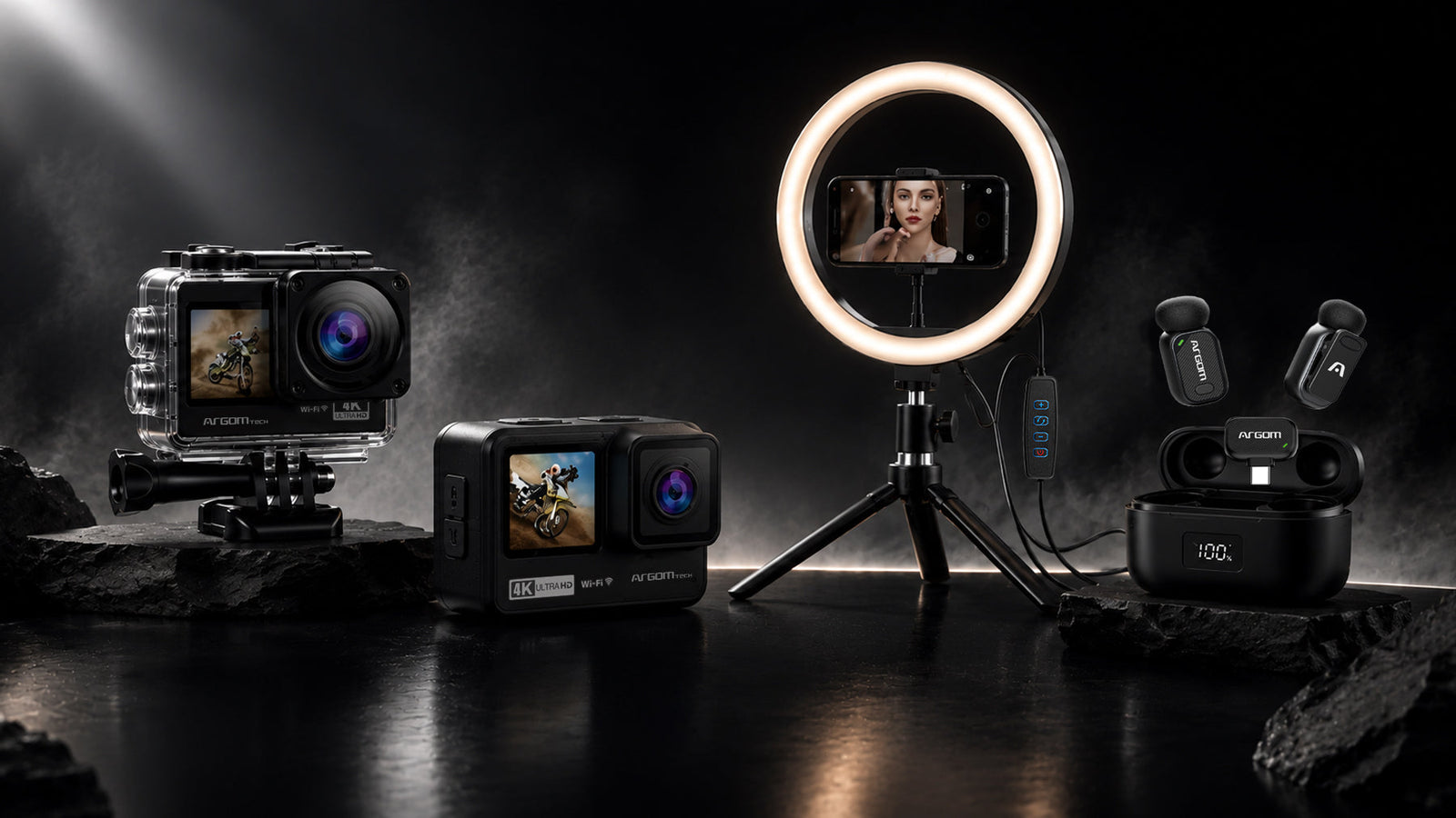 Cameras & Content Creation