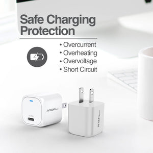 20W Nano PD Type-C Wall Charger