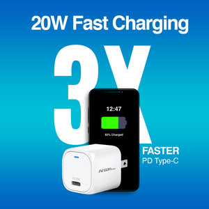 20W Nano PD Type-C Wall Charger