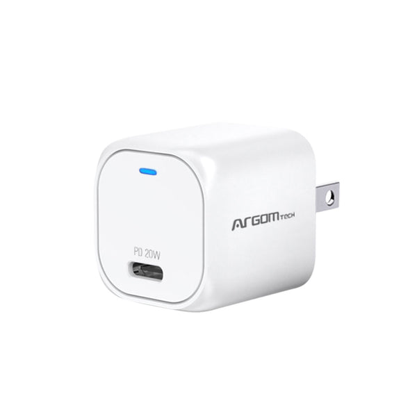 20W Nano PD Type-C Wall Charger - www.argomtech.com