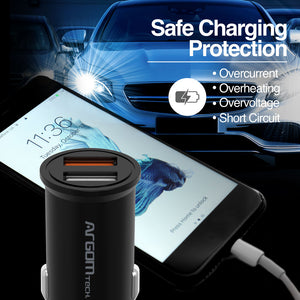 30W Dual USB Car Charger