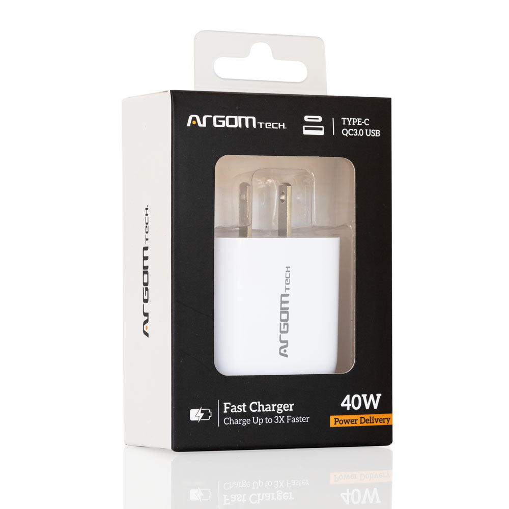 Chargeur Rapide USB C GaN 40w Prise En Charge PD ASOMETECH CH035