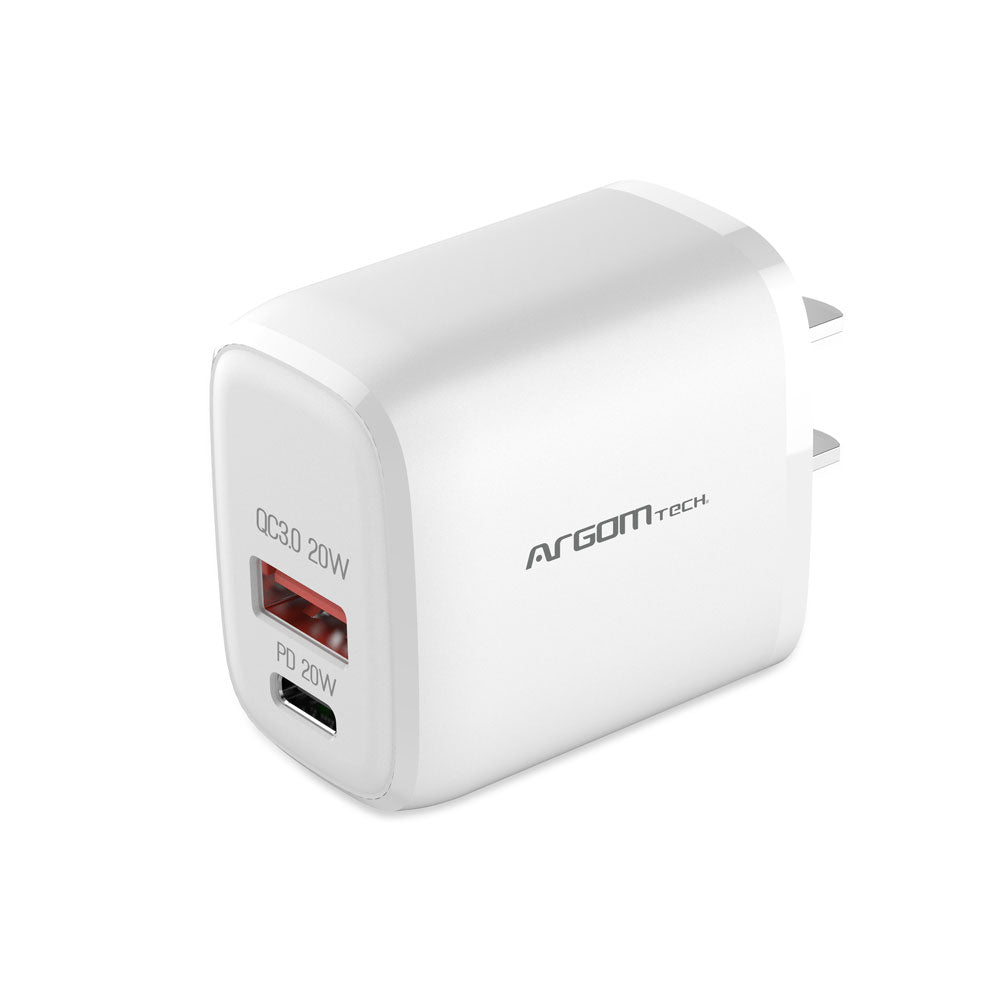 40W PD Type-C + USB Wall Charger