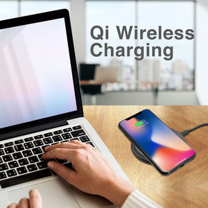 15W Fast Wireless Charging Pad Surface P2