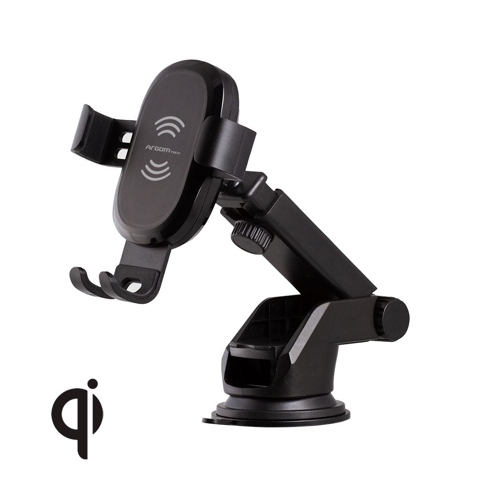 15W Wireless Fast Charger Car Mount Vortex M2