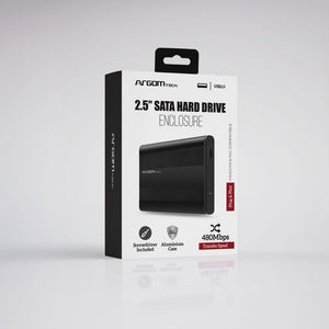 Hard Drive Enclosure 2.5" SATA USB 2.0