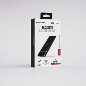 M.2 SATA SSD Enclosure USB 3.0