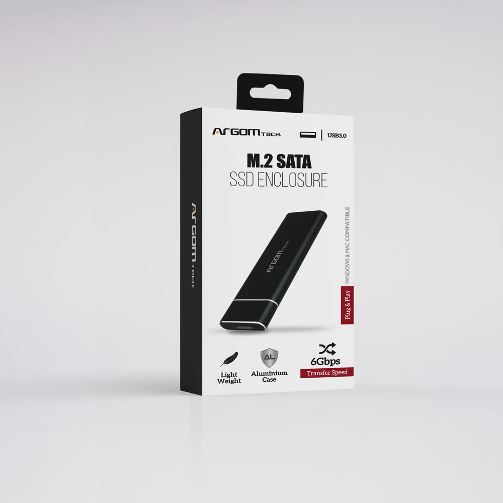 Caja SSD SATA M.2 USB 3.0 - Empaque