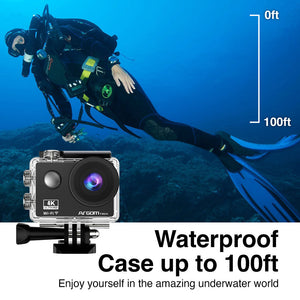Epic 80 4K Ultra HD Action Camera with Remote Control