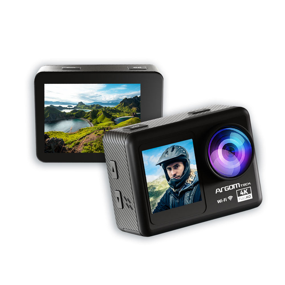 Epic 85 4K UHD Action Camera - Dual Screens, Remote Control