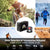 Epic 85 4K Ultra HD Action Camera with Remote Control & Dual Screens