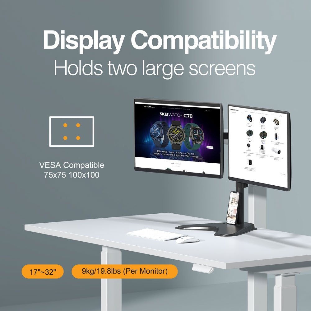 Arg Monitor Dual Monitor 32