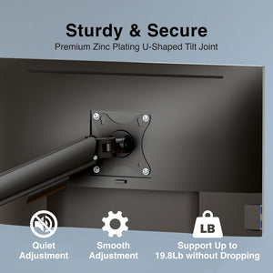 How to Angle Monitor for Glare Reduction With Spring Arm: Ultimate Guide