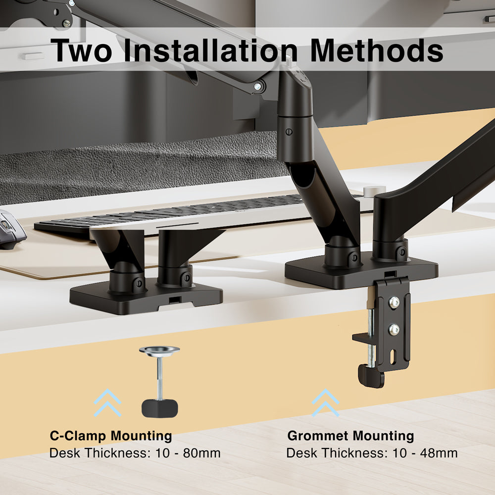 How to Assemble Gas Spring Monitor Arm: Easy Steps for Perfect Setup