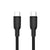 Type-C To Type-C 65W Silicone Cable 6ft/1.8m - Dura Flex
