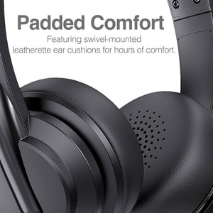 WorkPro 260 Wired Business Headset with Noise Canceling Microphone