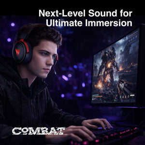 Combat HS47 Pro Wireless Gaming Headset
