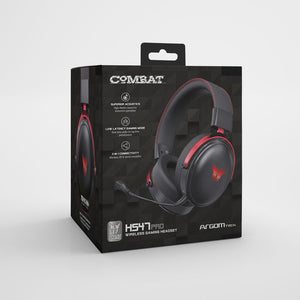 Combat HS47 Pro Wireless Gaming Headset