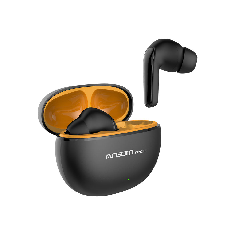 auriculares true wireless earbuds argom skeipod e55 touch black  arg-hs-5055bk
