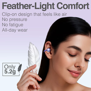 SkeiPods E40 OPEN-EAR CLIP-ON DESIGN TWS EARBUDS