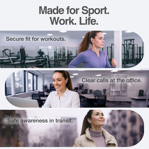 SkeiPods E40 OPEN-EAR CLIP-ON DESIGN TWS EARBUDS