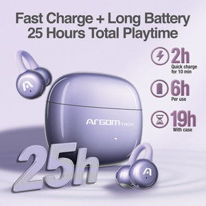 SkeiPods E40 OPEN-EAR CLIP-ON DESIGN TWS EARBUDS