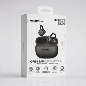 SkeiPods E40 OPEN-EAR CLIP-ON DESIGN TWS EARBUDS