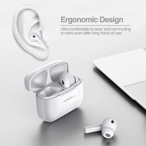 SkeiPods E71 True Wireless Stereo BT Earbuds with AI ENC Noise Canceling