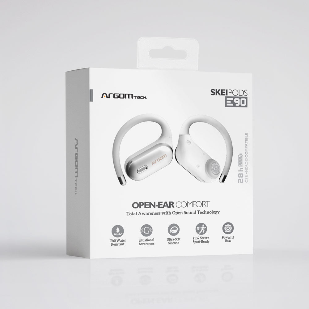 Can open ear earbuds have ANC and transparency mode?
