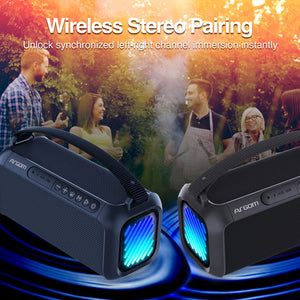 Radyon X33 Premium Wireless BT Speaker with LED Lights