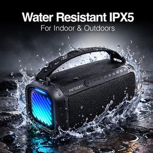 Radyon X33 Premium Wireless BT Speaker with LED Lights
