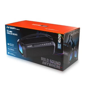 Radyon X33 Premium Wireless BT Speaker with LED Lights