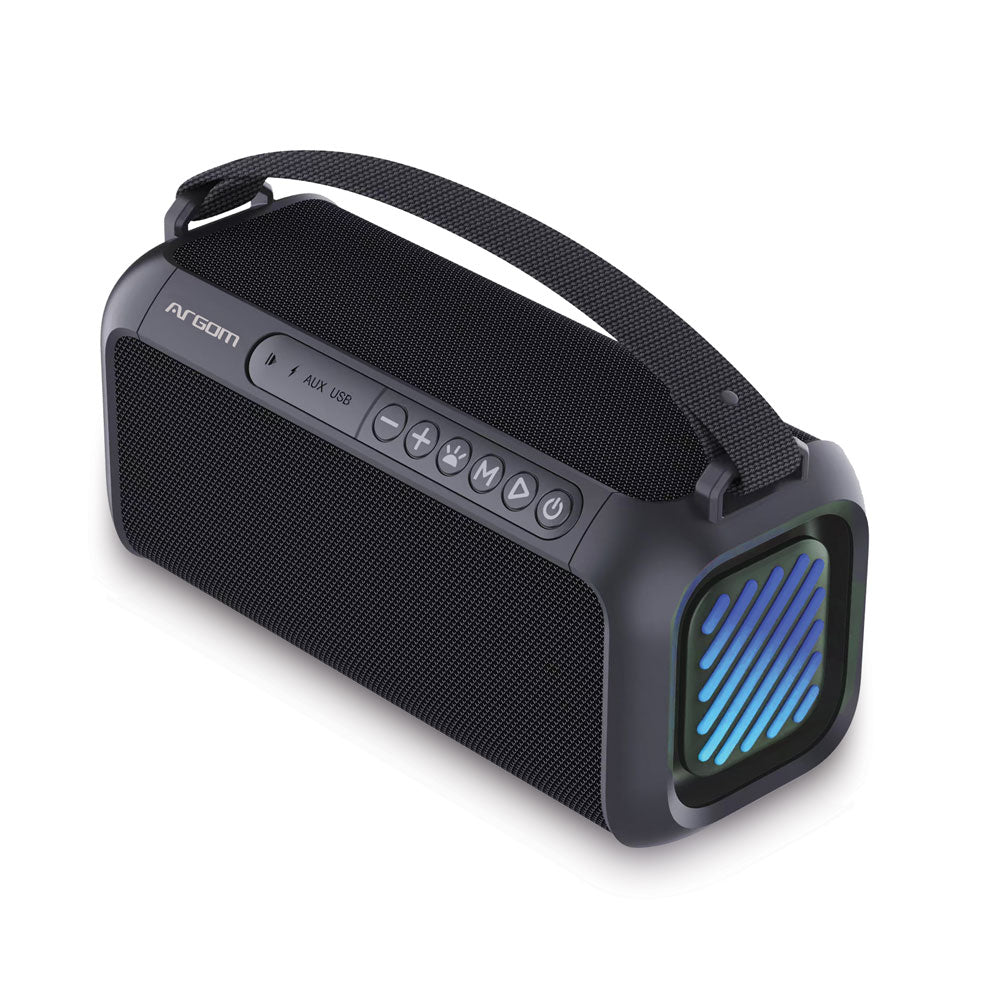 Radyon X33 Premium Wireless BT Speaker with LED Lights