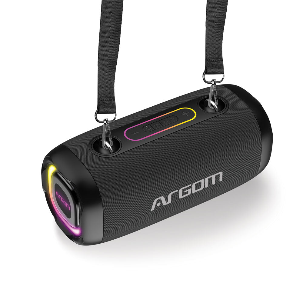 Radyon X41 Premium Wireless BT Speaker with LED Lights - www.argomtech.com