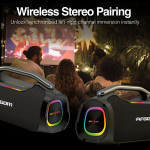 Radyon X44 – Wireless BT Speaker with LED Lights