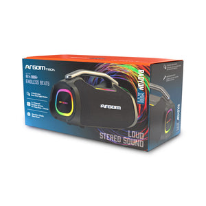 Radyon X44 – Wireless BT Speaker with LED Lights