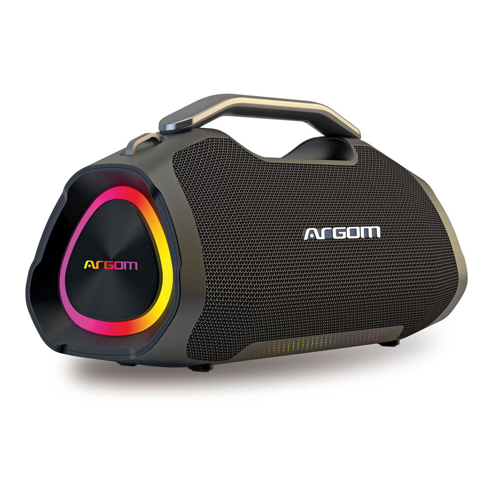 Radyon X48 – Wireless BT Speaker with LED Lights - www.argomtech.com