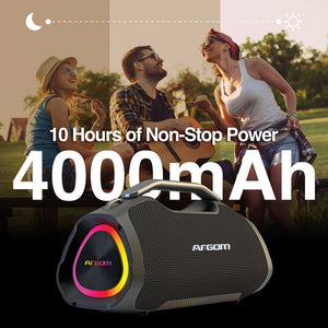 Radyon X48 – Wireless BT Speaker with LED Lights