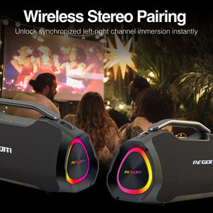 Radyon X48 – Wireless BT Speaker with LED Lights
