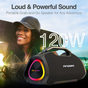 Radyon X48 – Wireless BT Speaker with LED Lights