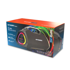 Radyon X48 – Wireless BT Speaker with LED Lights